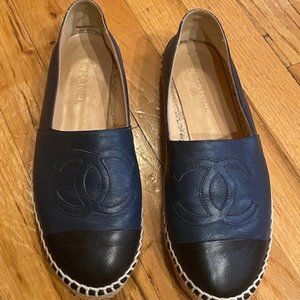 Chanel Double Sole Espadrilles